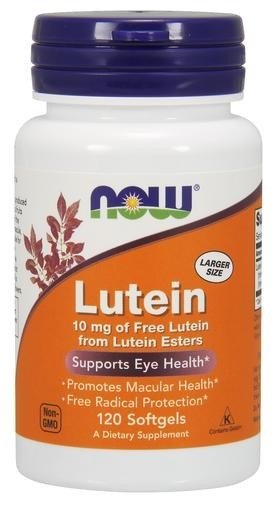 Now Foods Lutein Esters 10mg 120 Softgel