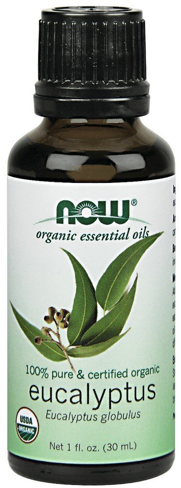 Now Foods Eucalyptus Oil Organic 1 oz Liquid
