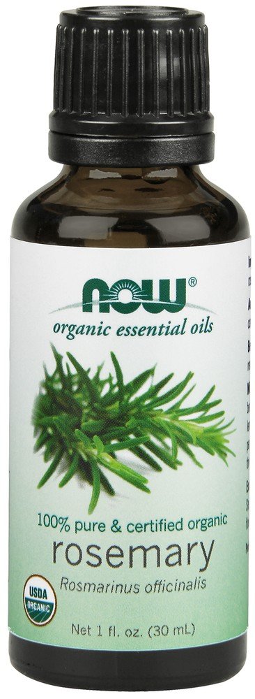 Now Foods Rosemary Oil Organic 1 oz Liquid