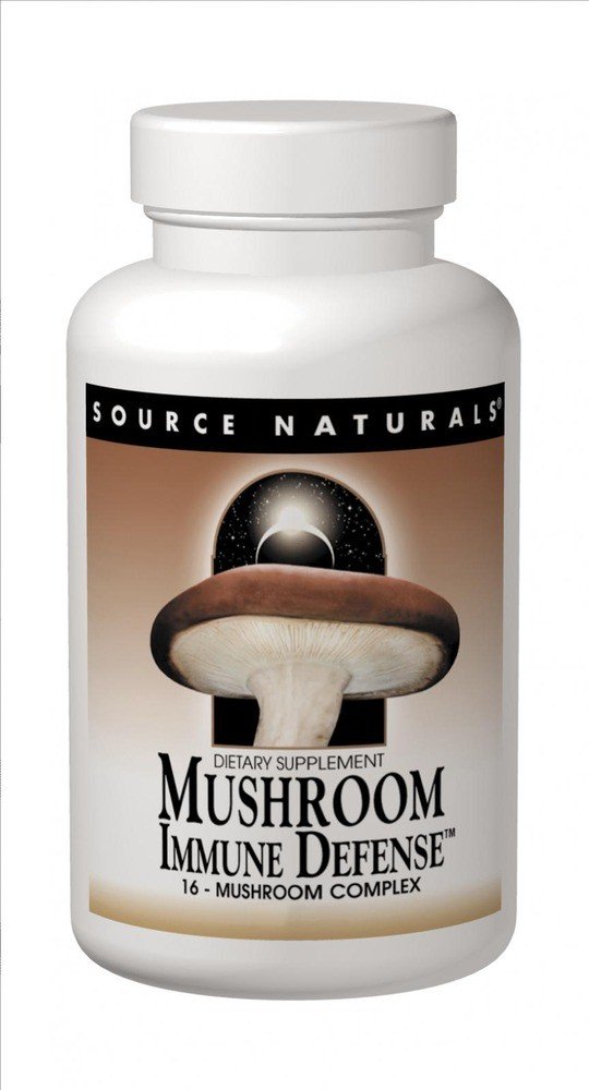 Source Naturals, Inc. Mushroom Immune Defense 60 Tablet
