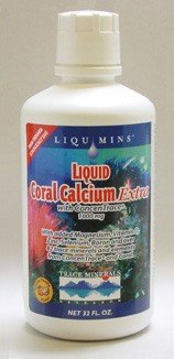 Trace Minerals Liquid Coral Calcium Extra 32 oz Liquid