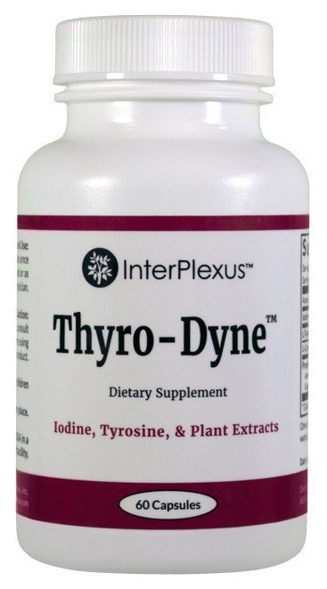 InterPlexus Inc. Thyro-Dyne 60 Capsule