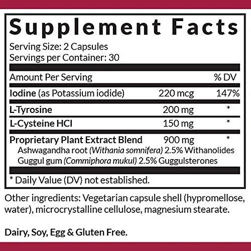 InterPlexus Inc. Thyro-Dyne 60 Capsule