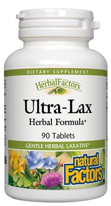Natural Factors Ultra-Lax 90 Tablet