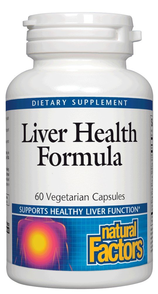 Natural Factors Liver Health Formula 60 Capsule
