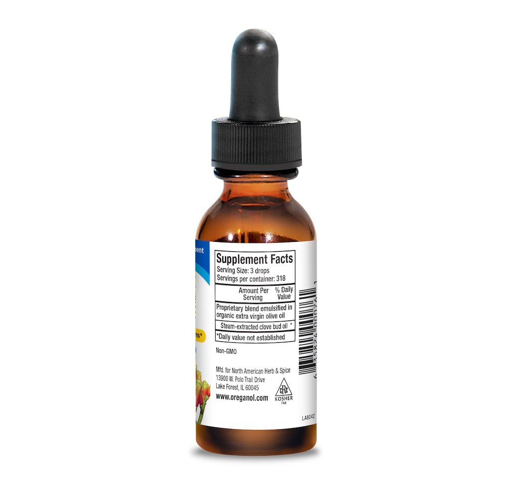 North American Herb &amp; Spice Clovanol 1 oz Liquid