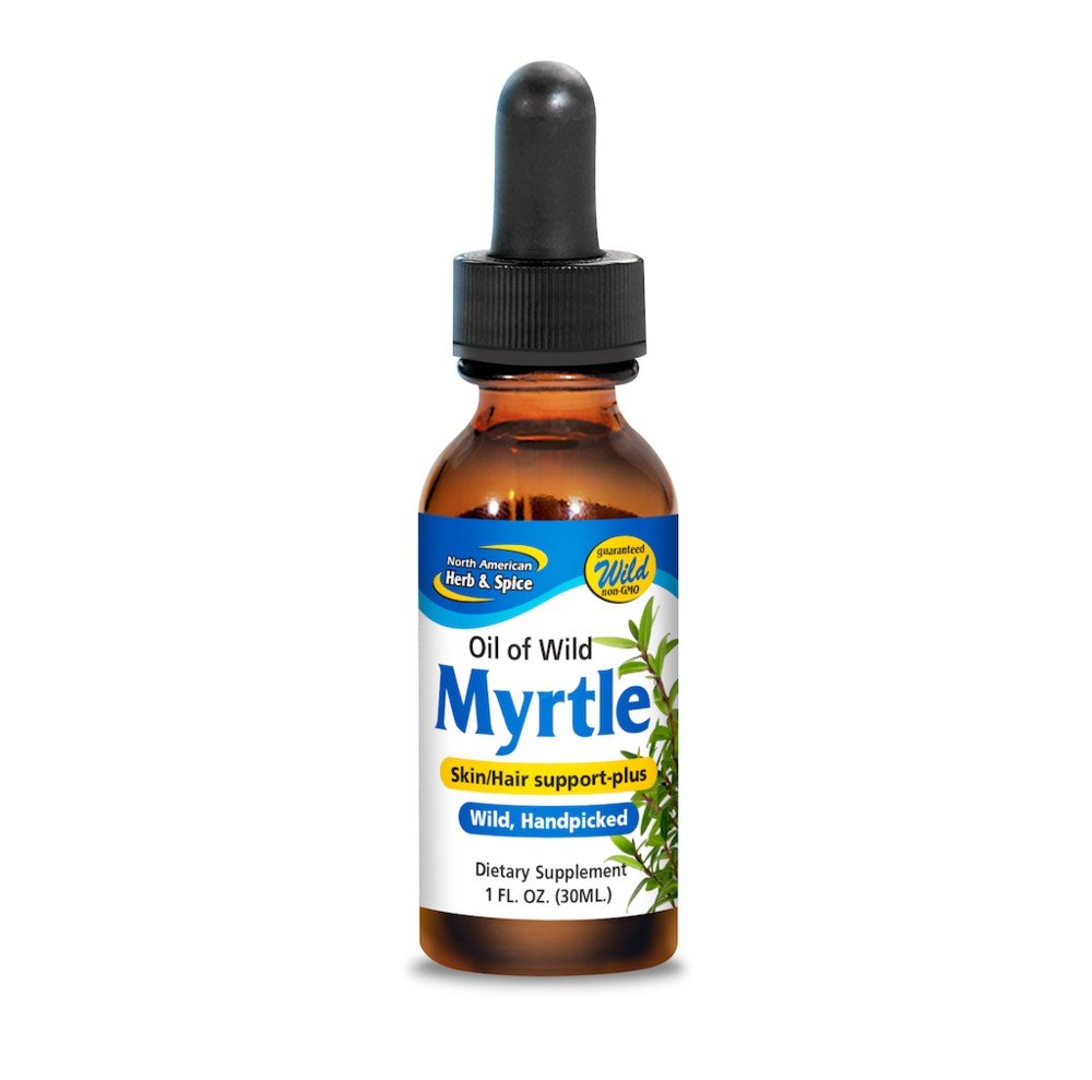 Now Foods Myrrh Oil 1 oz Liquid - VitaminLife