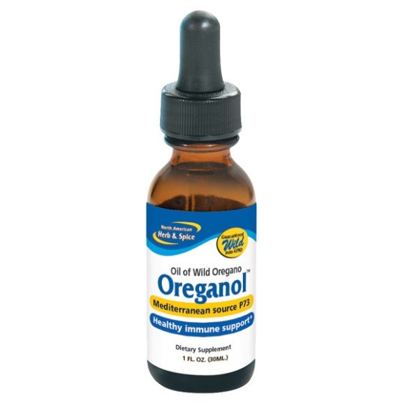 North American Herb & Spice Oreganol P73 1 oz Liquid