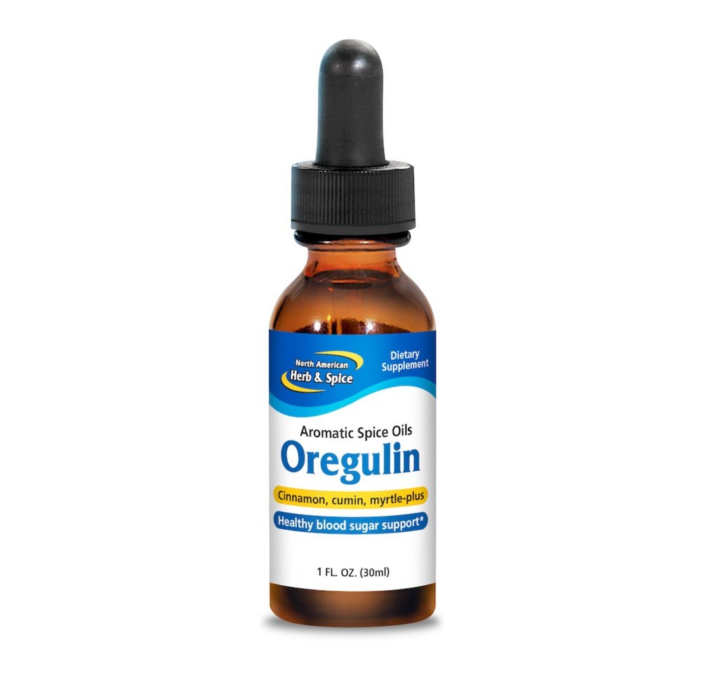 North American Herb &amp; Spice Oregulin Oil 1 oz Liquid