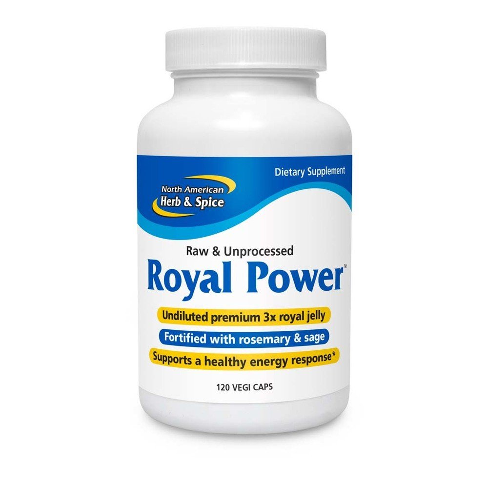 North American Herb &amp; Spice Royal Power 120 Capsule