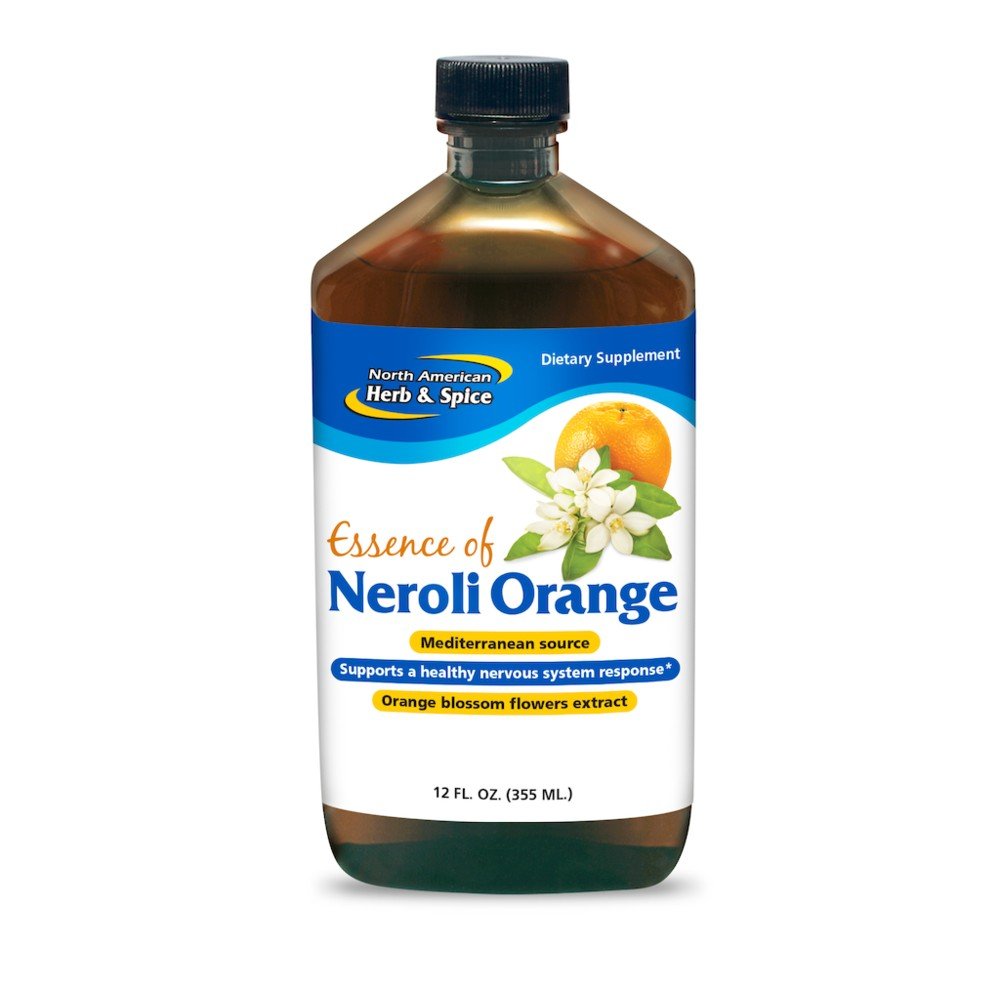 North American Herb & Spice Essence of Neroli Orange 12 oz Liquid