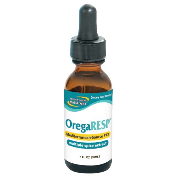 North American Herb &amp; Spice OregaRESP - P73 Oil 1 oz Liquid