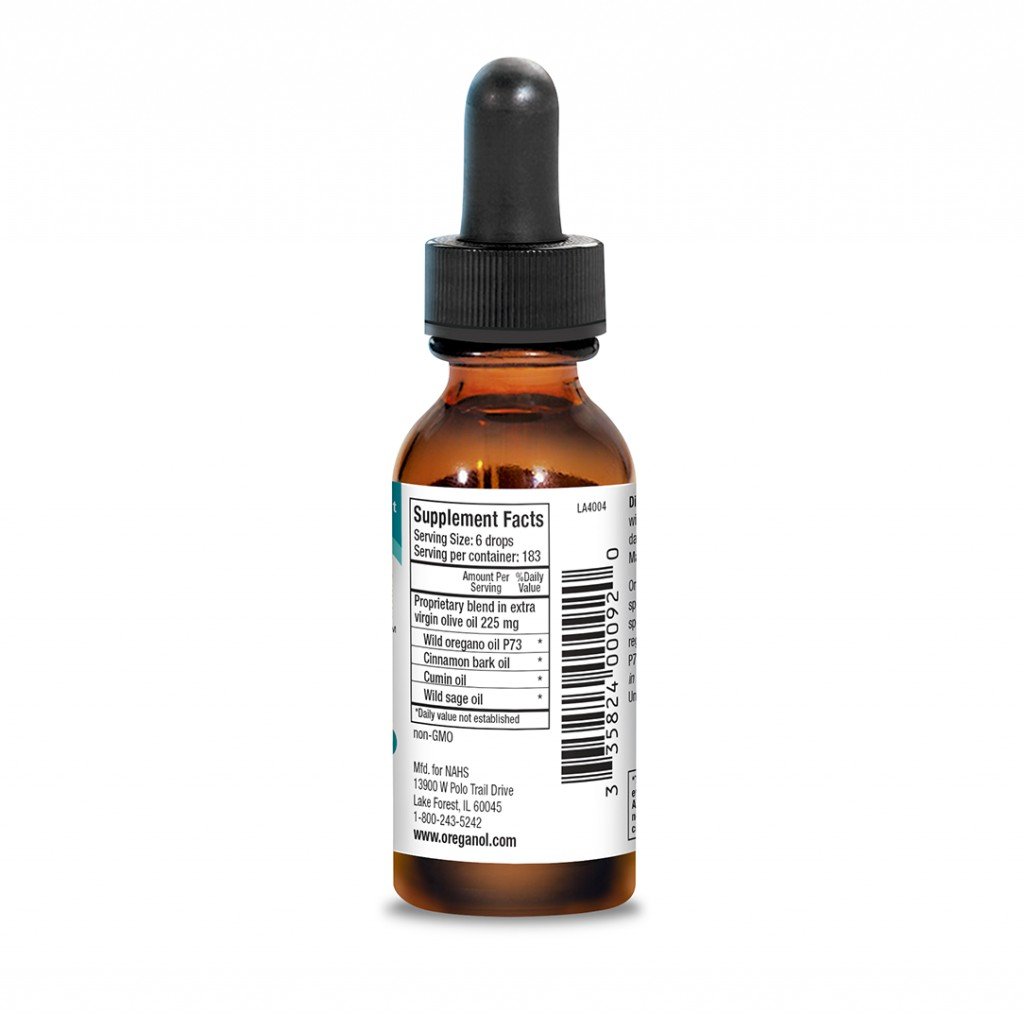 North American Herb &amp; Spice OregaRESP - P73 Oil 1 oz Liquid