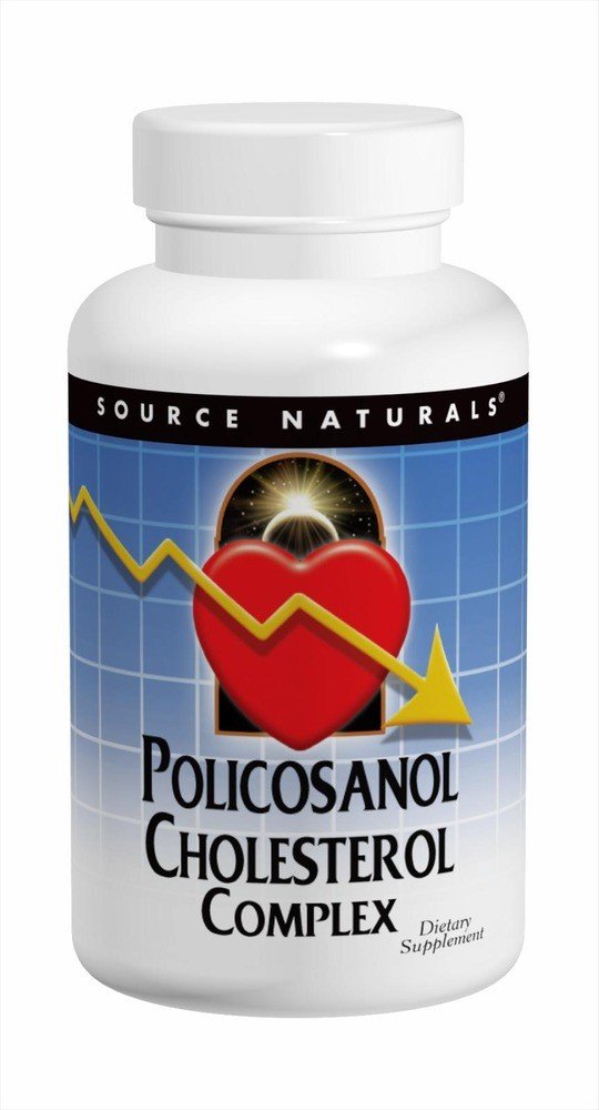 Source Naturals, Inc. Policosanol Cholesterol Complex 60 Tablet