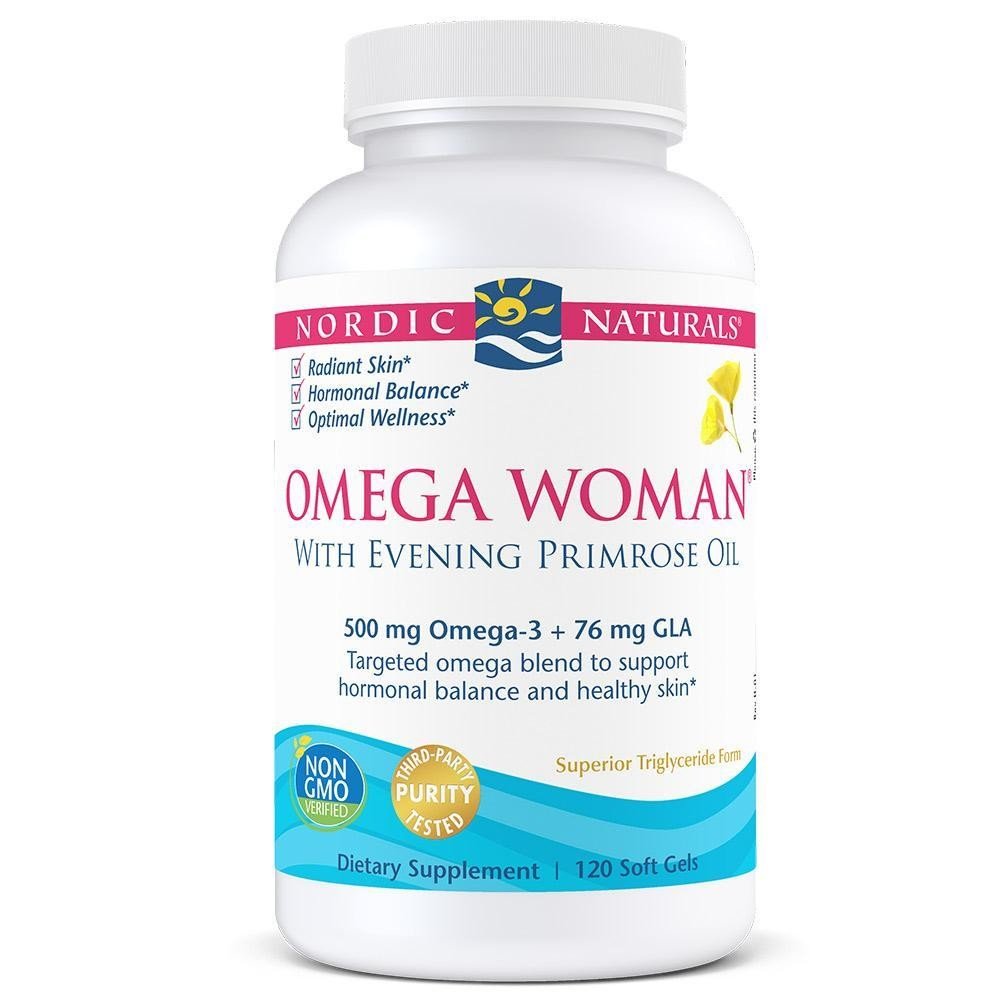 Nordic Naturals Omega Woman (also known as Balanced Omega) 120 Softgel