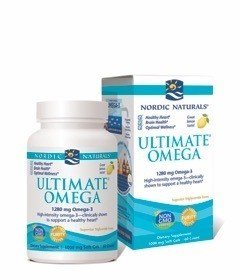 Nordic Naturals Ultimate Omega Softgel-Lemon 60 Softgel