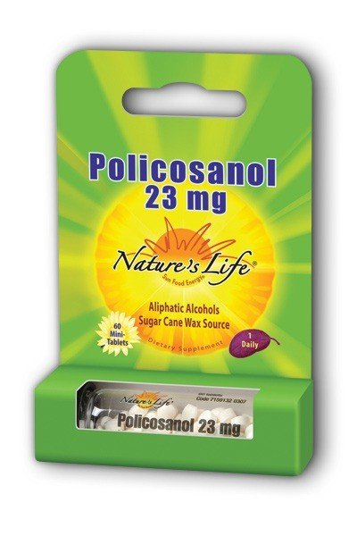 Natures Life Policosanol 23mg 60 Tablet