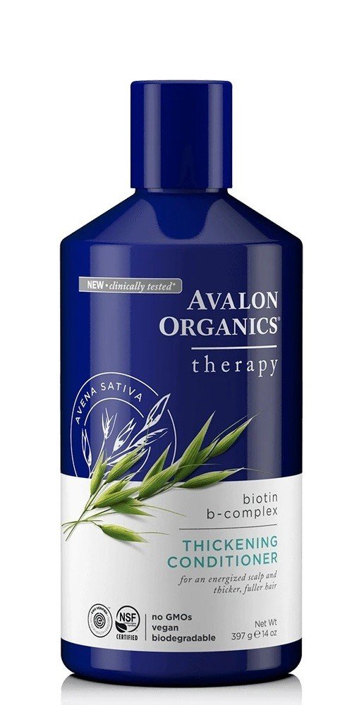 Avalon Organics Biotin B Complex Thickening Shampoo 14 oz Liquid