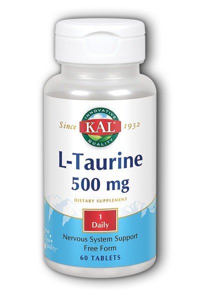 Kal L-Taurine 500mg 60 Tablet