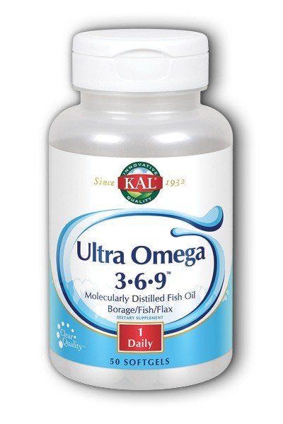 Kal Ultra Omega 3 6 9 50 Softgel