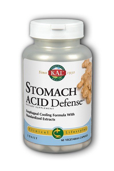 Kal Stomach Acid Defense 60 Capsule
