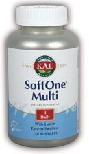 Kal SoftOne Multi with Lutein 120 Softgel