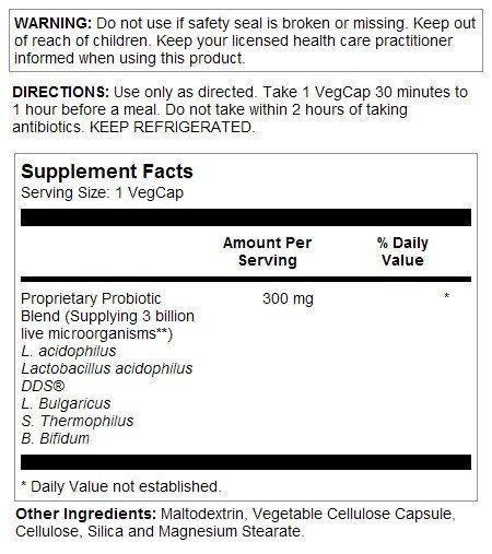 Kal Acidophilus Probiotic-5 60 Capsule