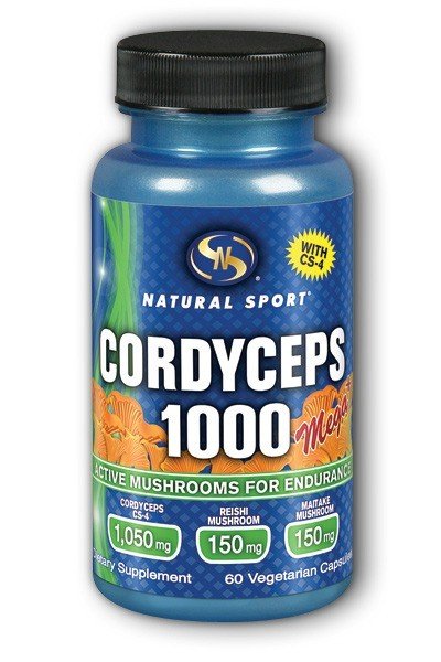 Natural Sport Cordyceps 1000 60 Capsule