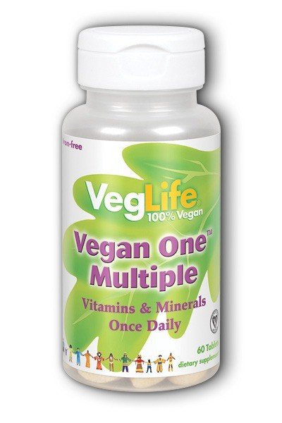 VegLife Vegan One Multiple Once Daily 60 Tablet