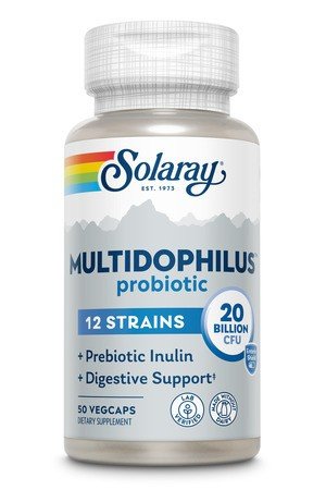 Solaray Multidophilus 12 Strains Enterically Coated 50 Capsule