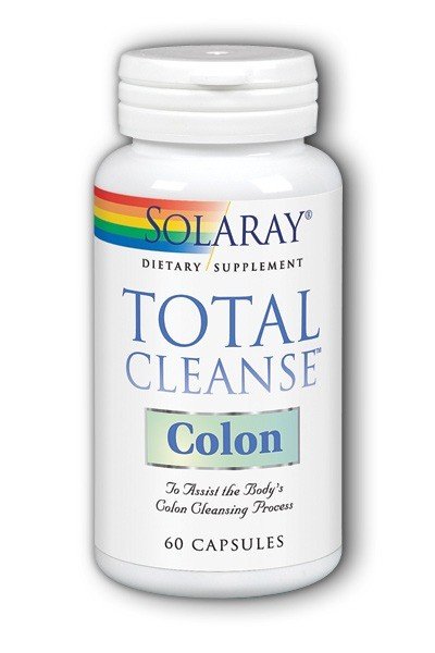 Total Cleanse Colon | Solaray | Colon Cleansing | Dietary Supplement | 60 Capsules | VitaminLife