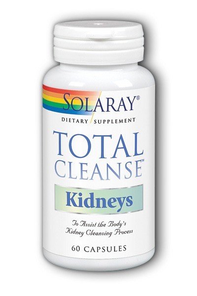 Solaray Total Cleanse Kidneys 60 Capsule