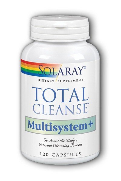 Solaray TotalCleanse Multisystem 120 Capsule