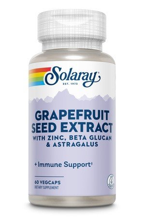Solaray Grapefruit Seed Extract Immunity Formula 60 VegCaps