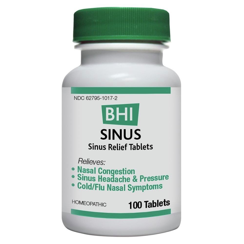 MediNatura BHI Sinus 100 Tablet