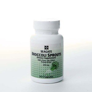 Seagate Vitamins Broccoli 250mg 100 Capsule