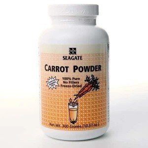 Seagate Vitamins Carrot Powder 300 g Powder