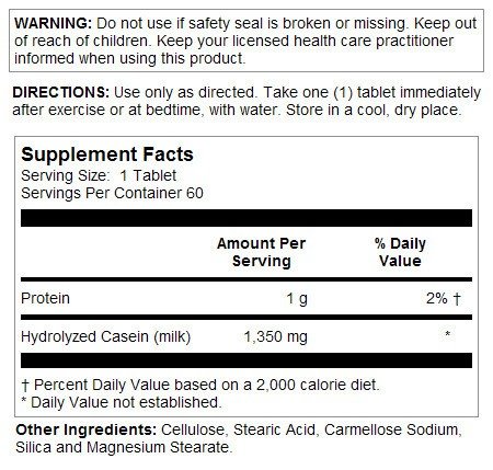 Natures Life Amino Acid 750mg 100 Capsule