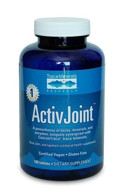 Trace Minerals ActivJoint 180 Tablet