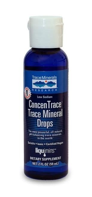 Trace Minerals ConcenTrace Trace Mineral Drops 2 oz Liquid