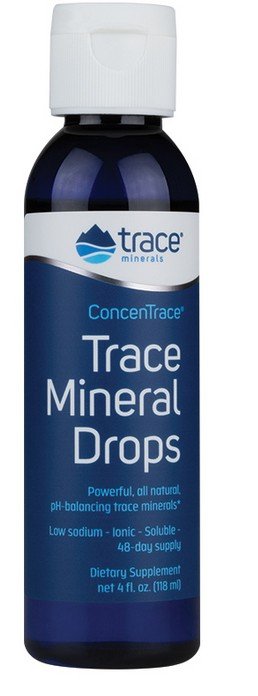 Trace Minerals ConcenTrace Trace Mineral Drops 4 oz Liquid