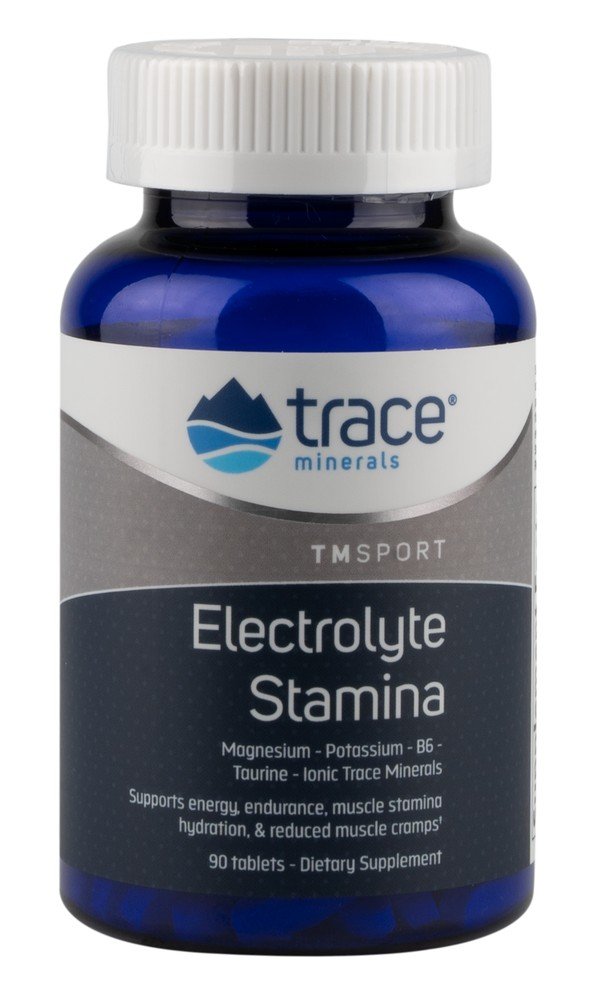 Trace Minerals Electrolyte Stamina Tablets 90 Tablet