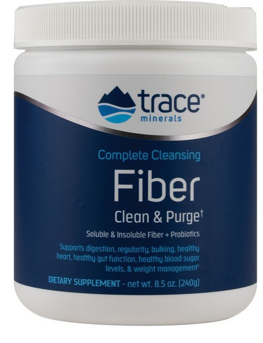 Trace Minerals Complete Cleansing Fiber 8.5 oz Powder