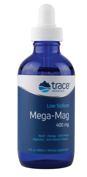 Trace Minerals Mega-Mag 4 oz Liquid