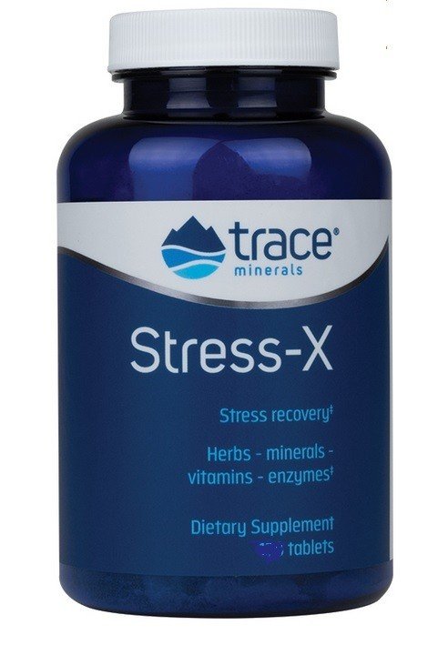 Trace Minerals Stress-X 60 Tablet