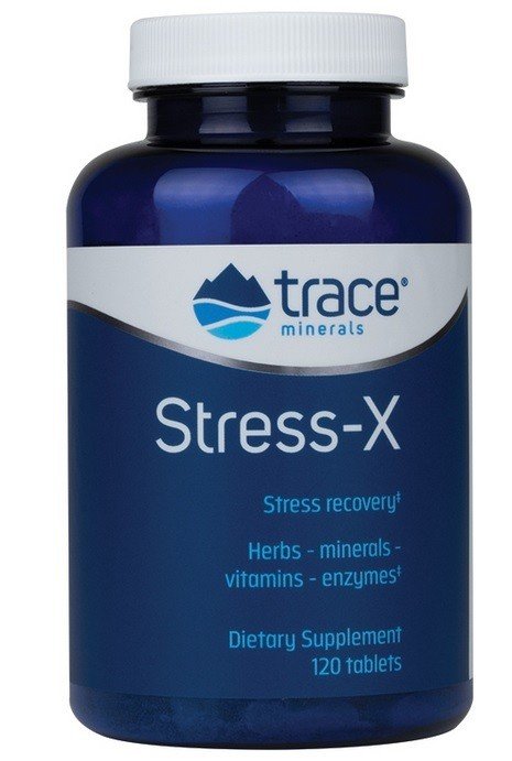 Trace Minerals Stress-X 120 Tablet