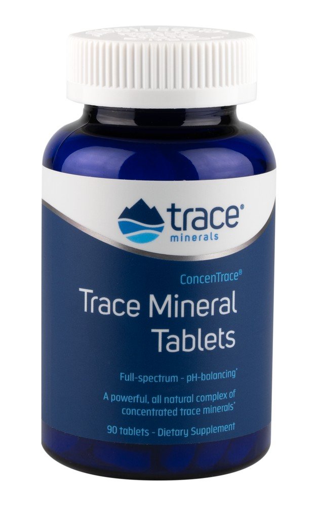 Trace Minerals Trace Mineral Tablets 90 Tablet