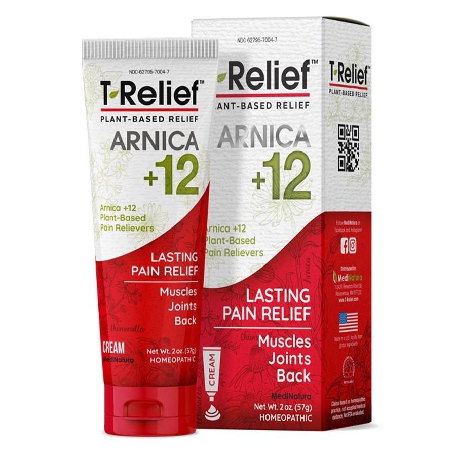 MediNatura T-Relief Pain Arnica 50 g Ointment