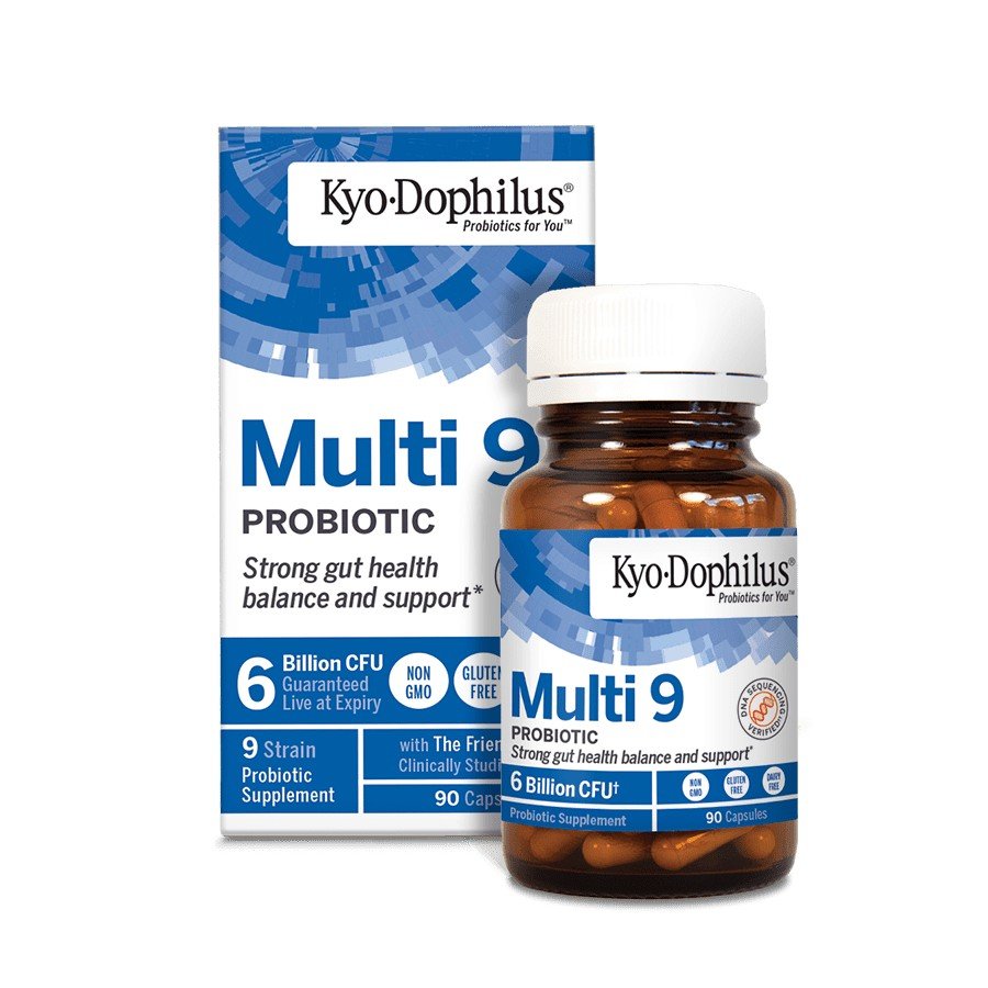 Kyolic Kyo-Dophilus Multi 9 Probiotic 90 Capsule