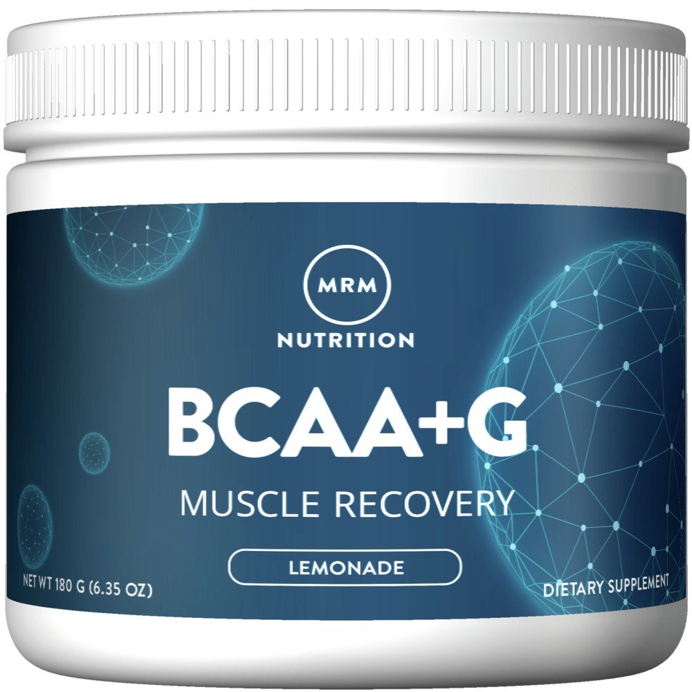 MRM (Metabolic Response Modifiers) BCAA + G Ultimate Recovery Formula Lemonade Flavor 180 g Powder